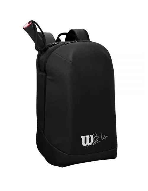 Mochila De Padel Wilson Bela Preta | Ofertas de padel
