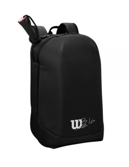 Mochila De Padel Wilson Bela Preta | Ofertas de padel