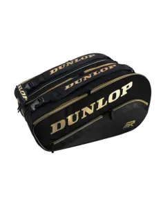 Paletero Dunlop Elite Negro Dorado | Ofertas de pádel 2