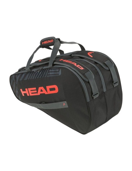 Saco Head Base M 261343 Preto Vermelho | Ofertas de padel