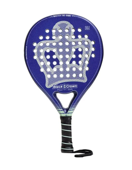 Black Crown Piton 11 Soft 2023 | Ofertas de pádel
