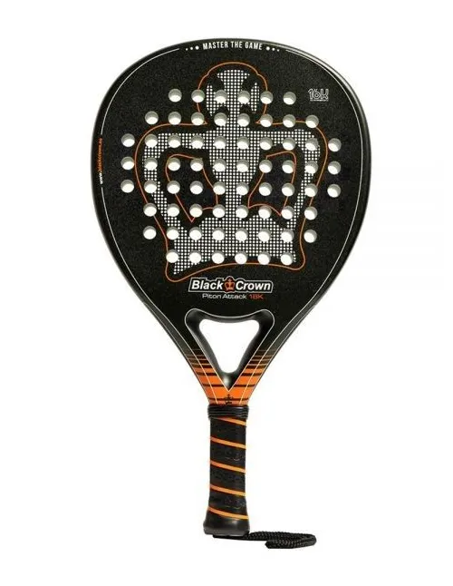Black Crown Piton Attack 16K 2023 | Ofertas de pádel