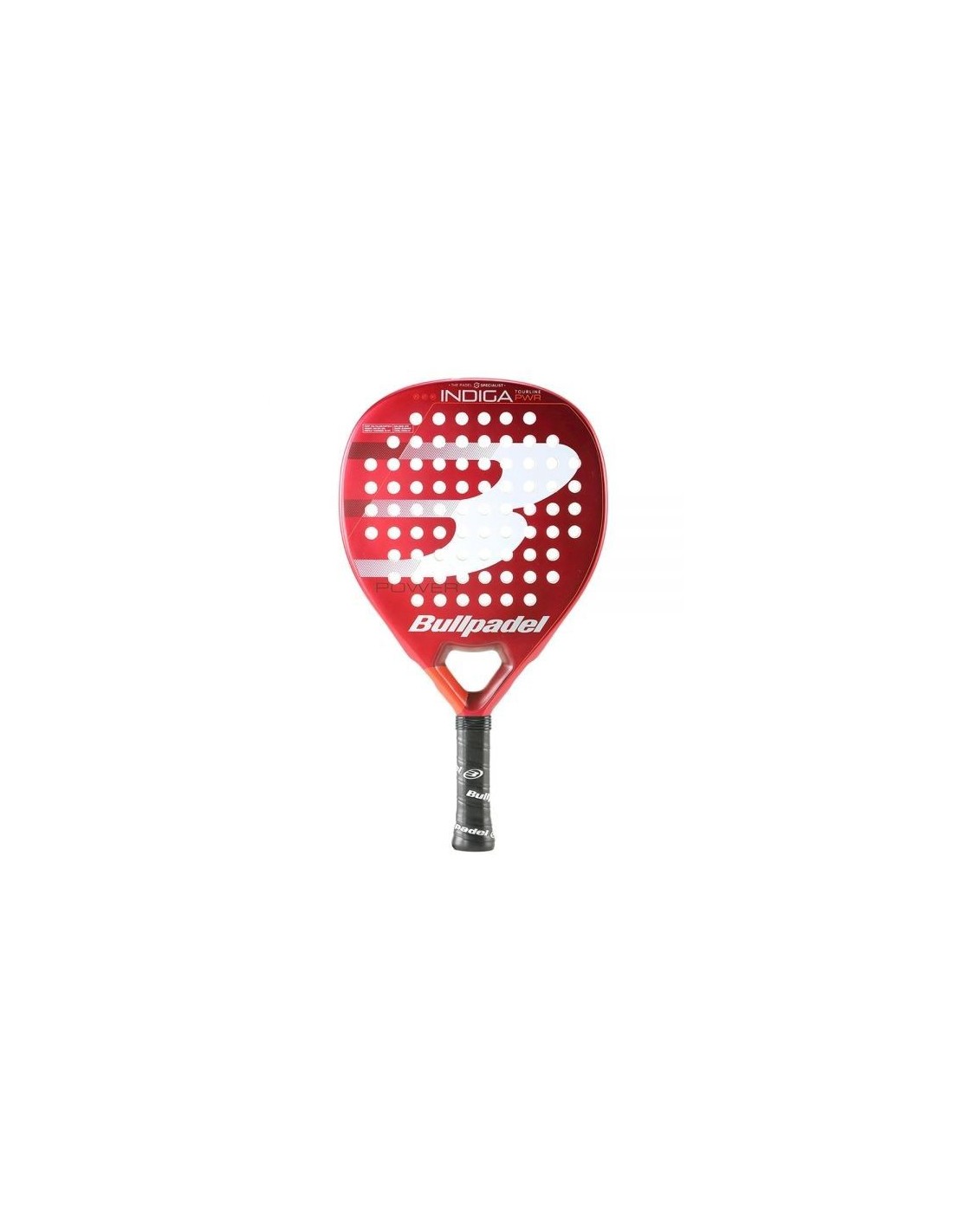 PALA BULLPADEL INDIGA POWER 2023, PALA BULLPADEL HOMBRE