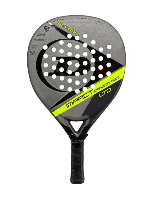 Dunlop Impact Carbon Pro Ltd Amarilla | Ofertas de pádel
