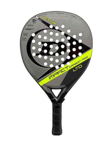 Dunlop Impact Carbon Pro Ltd Giallo |Padel offers