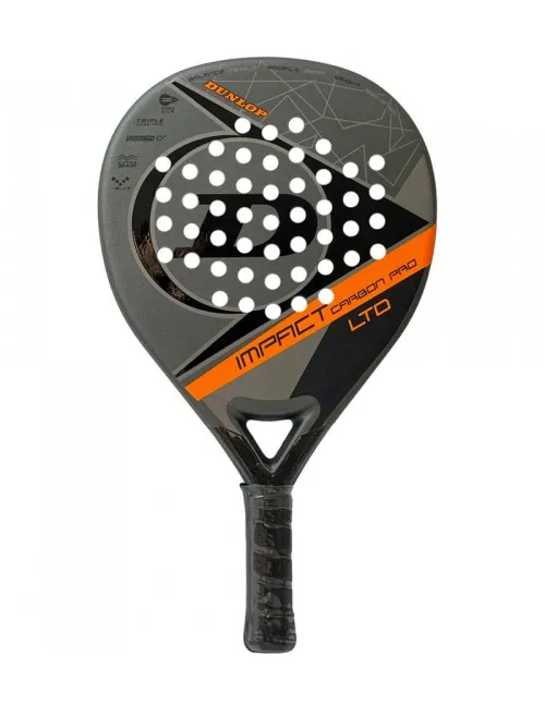 Dunlop Impact Carbon Pro LTD Arancione |Padel offers