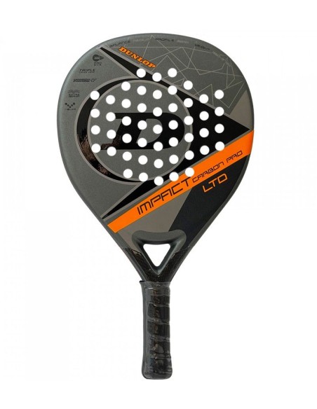 Dunlop Impact Carbon Pro Ltd Naranja | Ofertas de pádel