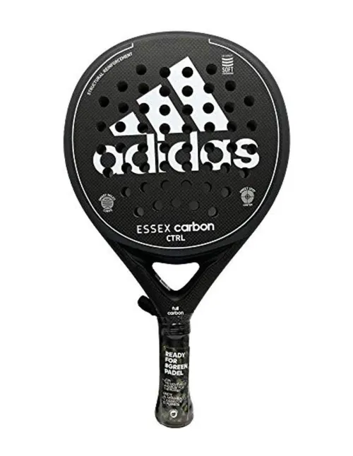Adidas Essex Ctrl Black White | Ofertas de padel