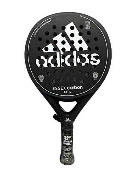 Adidas Essex Ctrl Black Bianco |Padel offers
