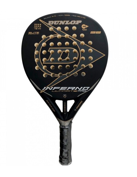 Dunlop Inferno Ultimate Pro Nero / Gold | Ofertas de padel