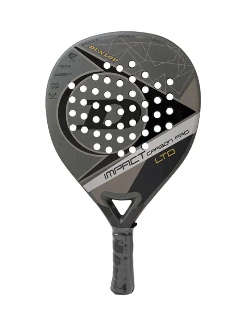 Dunlop Impact Carbon Pro Ltd Blk | Ofertas de pádel