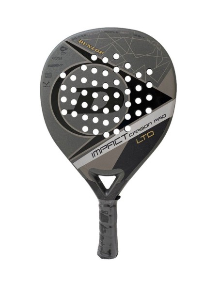 Dunlop Impact Carbon Pro Ltd Blk | Ofertas de pádel Dunlop Impact Carbon Pro Ltd Blk | Ofertas de pádel