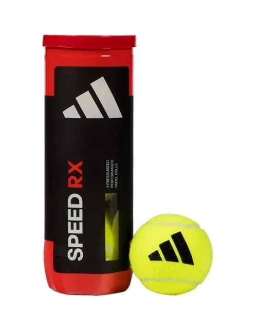 Bote De Bolas Adidas Speedrx | Ofertas de pádel