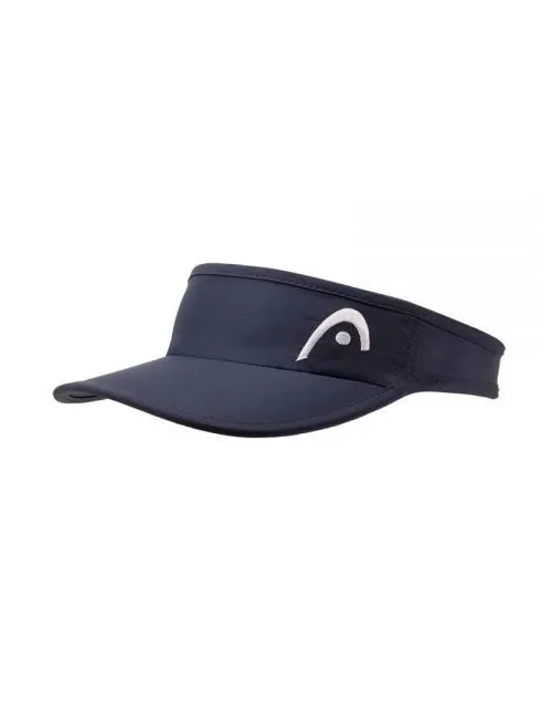 Visera Head Pro Player Negro Mujer