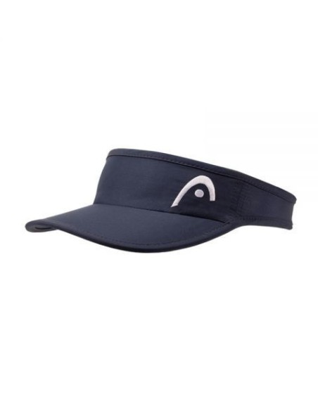 Viseira Head Pro Player Feminina Navy | Ofertas de padel