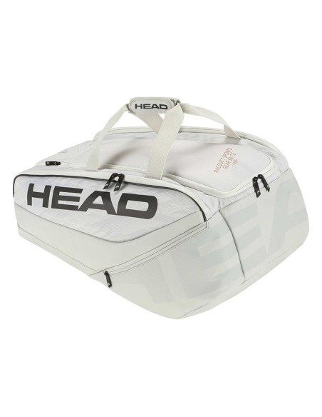 Paletero Head Pro X L Beige Negro | Ofertas de pádel