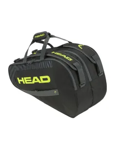 Saco Head Base M 261443 Preto Amarelo | Ofertas de padel