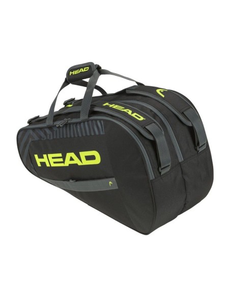 Saco Head Base M 261443 Preto Amarelo | Ofertas de padel