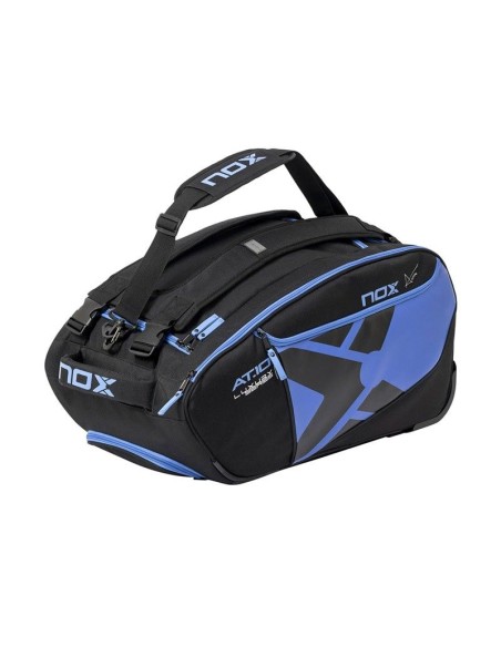 Paletero Nox At10 Competition Trolley Negro Azul | Ofertas de pádel