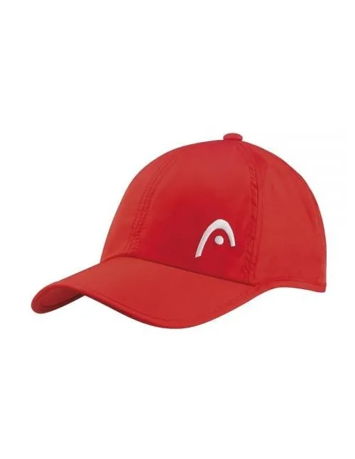 Gorra Head Pro Player Rojo