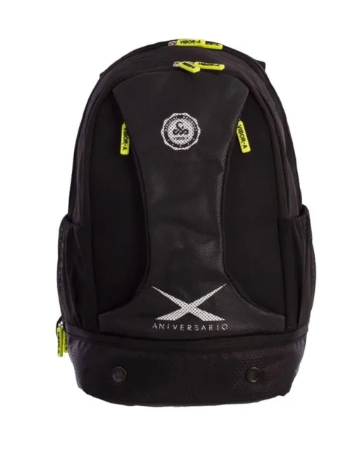 Black And Yellow Vibor-A X Vibor-A Backpack | Ofertas de padel