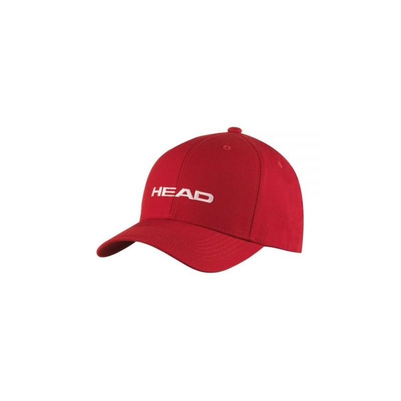 Gorra Head Promotion Rojo
