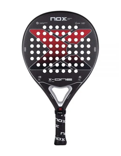 Nox X-One Evo Colours 23 Red | Ofertas de padel