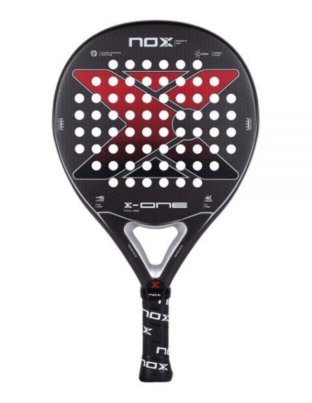 Nox X-One Evo Colours 23 Red | Ofertas de padel
