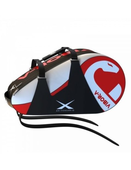 Saco De Padel Vibor-A X Anniversary Vermelho | Ofertas de padel