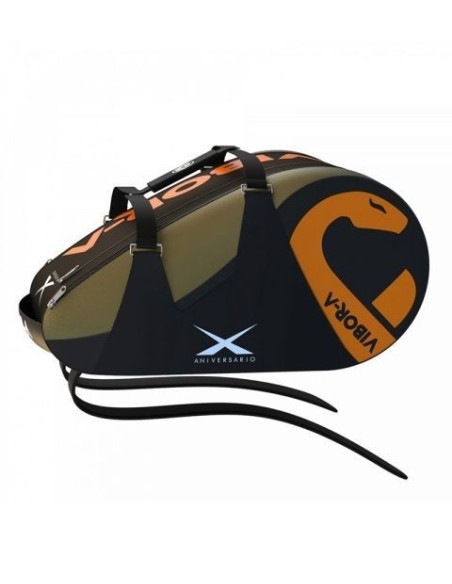 Saco De Padel Vibor-A X Anniversary Laranja | Ofertas de padel