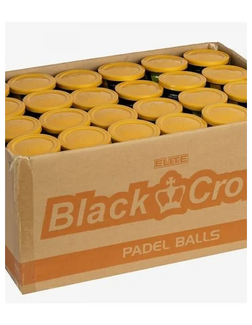 Black Crown Caixa de bolas Elite | Ofertas de padel