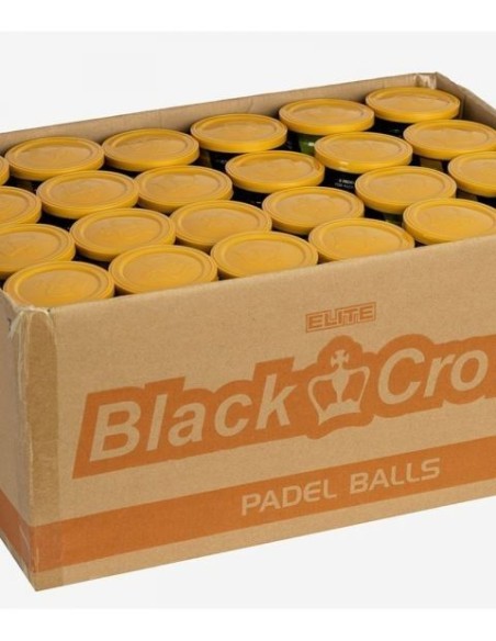 Black Crown Ball Box Elite |Padel offers