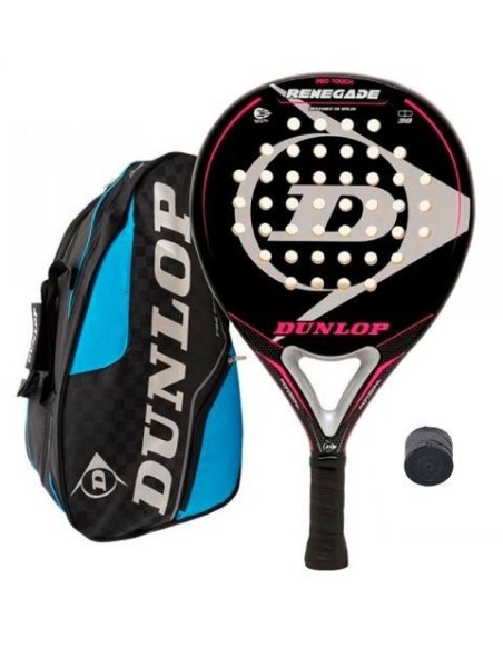 Padelbag Dunlop Tour Intro Ltd Black Pink | Ofertas de padel Padelbag Dunlop Tour Intro Ltd Black Pink | Ofertas de padel