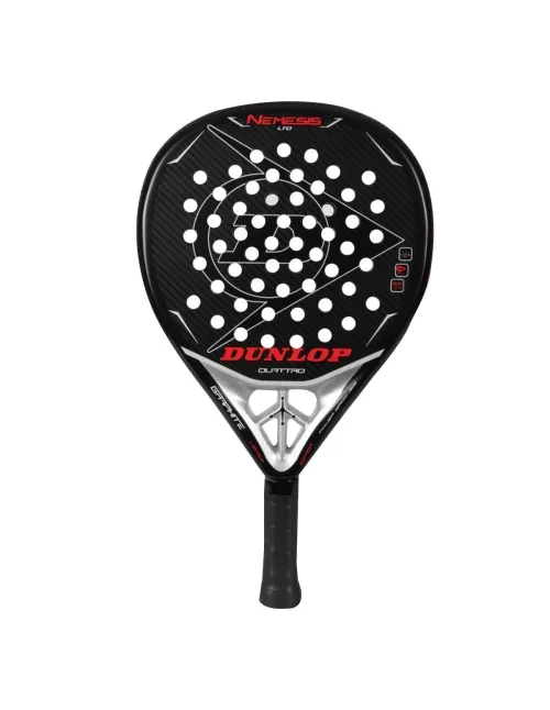 Dunlop Nemesis Black / Silver | Ofertas de pádel