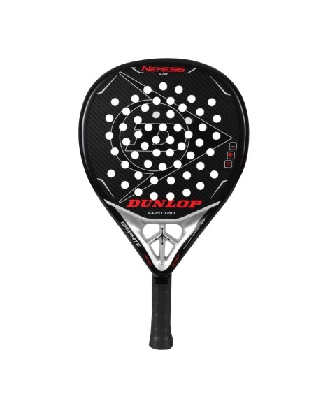 Dunlop Nemesis Preto / Silver | Ofertas de padel