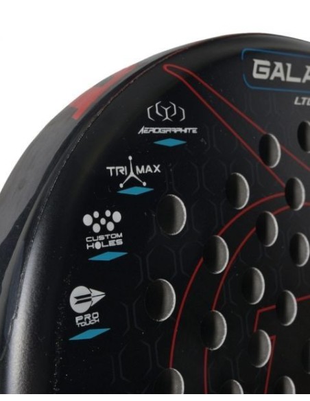 Dunlop Galaxy Preto / Vermelho | Ofertas de padel Dunlop Galaxy Preto / Vermelho | Ofertas de padel