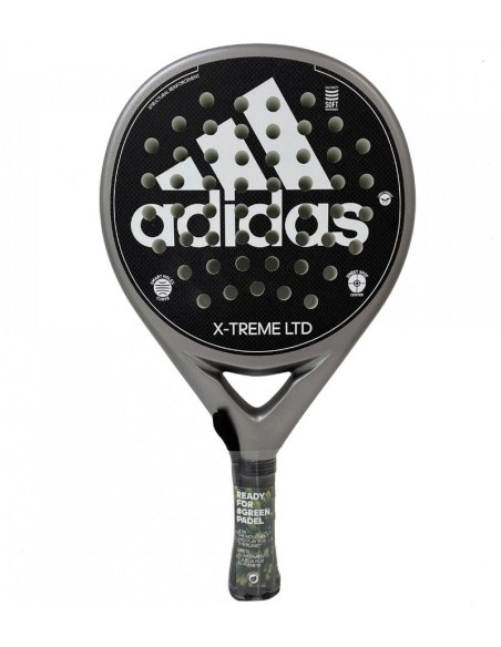 Adidas Silver X-Treme Branco | Ofertas de padel