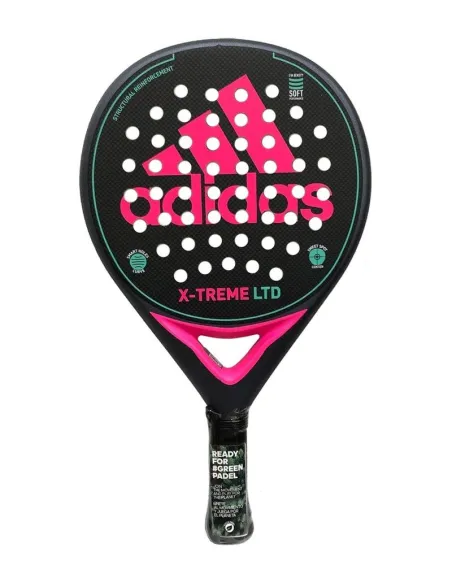 Adidas X-Treme Nero/Rosa |Padel offers