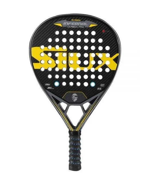 Siux Infernal 3K LTD Blue Yellow | Ofertas de padel