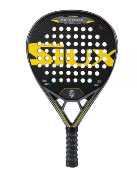 Siux Infernale 3K LTD Blu Giallo |Padel offers