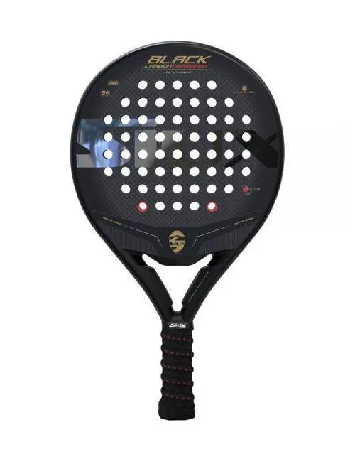 Siux Black Carbon Revolution 3K | Ofertas de pádel