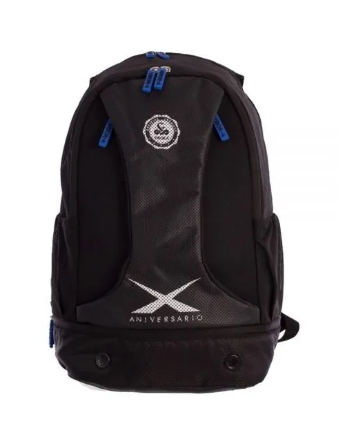 Mochila Vibor-A X Anniversary Preta E Azul Real | Ofertas de padel