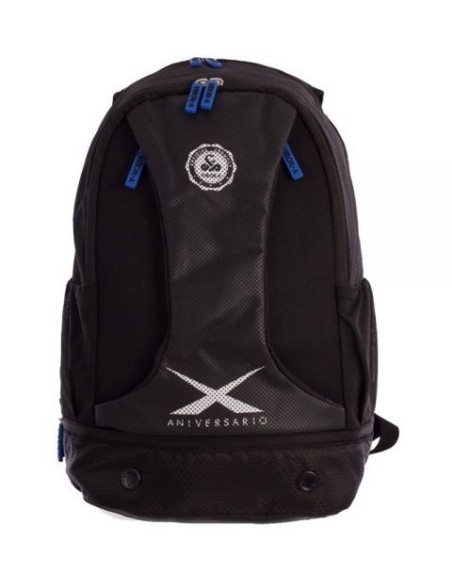 Mochila Vibor-A X Anniversary Preta E Azul Real | Ofertas de padel