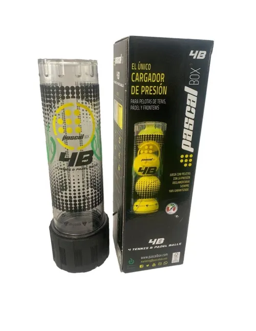 PASCAL BOX 4B Pressurizer | Ofertas de padel