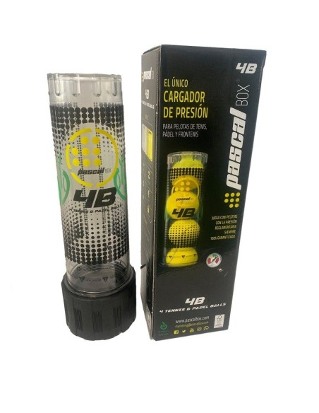 PASCAL BOX 4B Pressurizer | Ofertas de padel