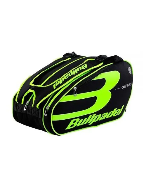 Paletero Bullpadel X-Series Negro Amarillo | Ofertas de padel