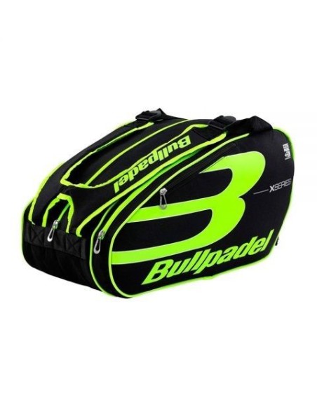 Padelbag Bullpadel X-Series Black Yellow | Ofertas de padel