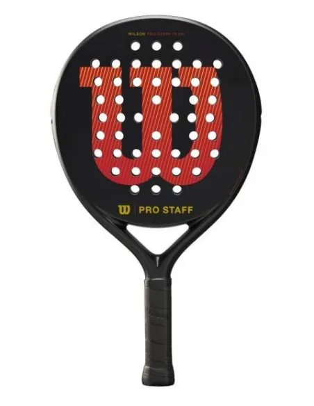 Wilson Team Pro Staff V2 Nero Rosso |Padel offers