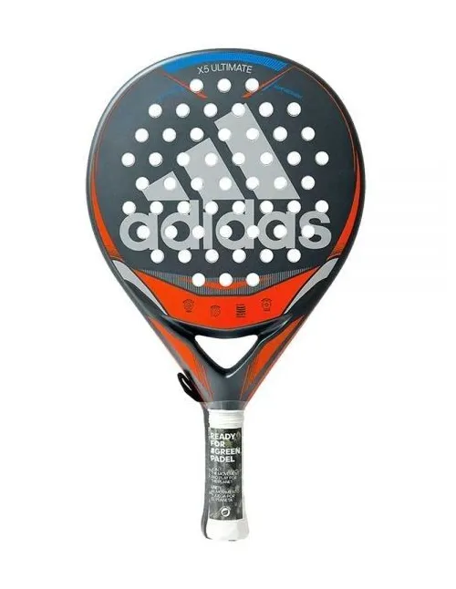 Adidas X5 Ultimate Red - RK6CB2 | Ofertas de pádel