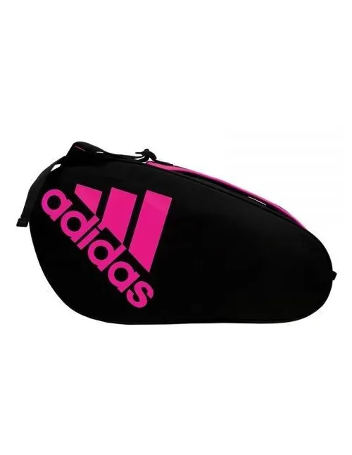 Paletero Adidas Control Negro Rosa | Ofertas de pádel